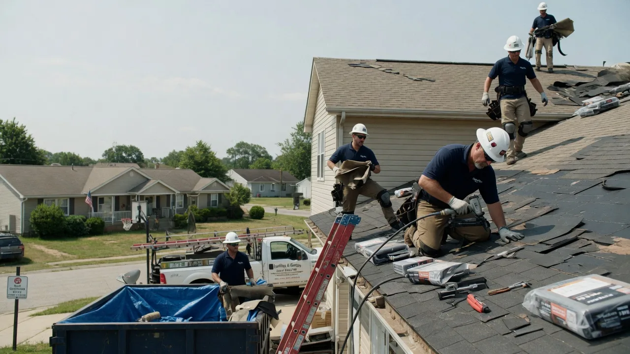 Roof Replacement in Minor Hill, TN near me